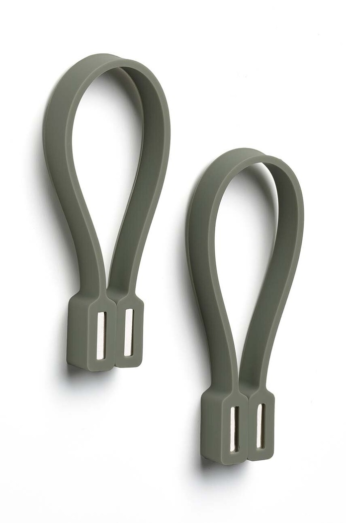 Zone Denmark zestaw wieszaków ściennych magnetycznych 2-pack 27928 zielony AA00