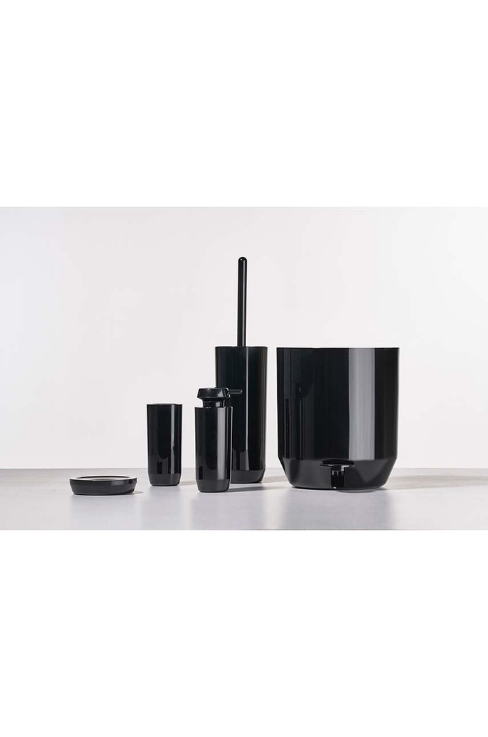 Zone Denmark coș de gunoi Suii 7 L 332174 negru AA00