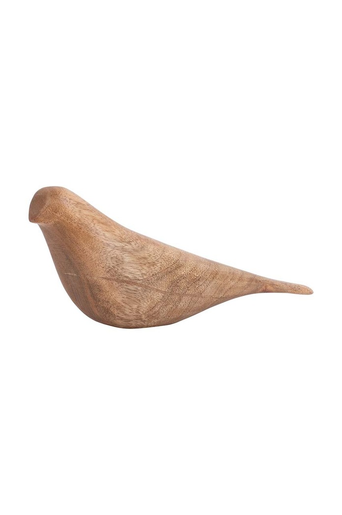 Present Time Decorație Statue Bird Long Tale PT4165WD bej AA00