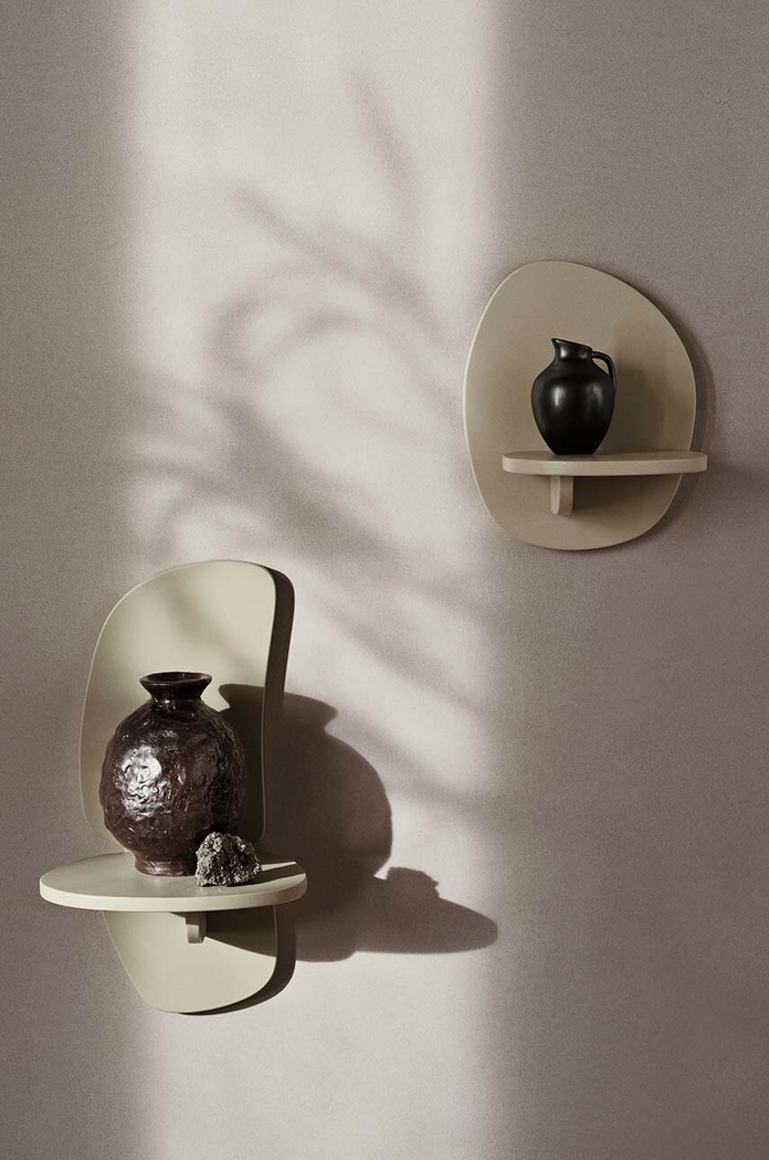 Декоративна ваза ferm LIVING Doro 1104269043 чорний