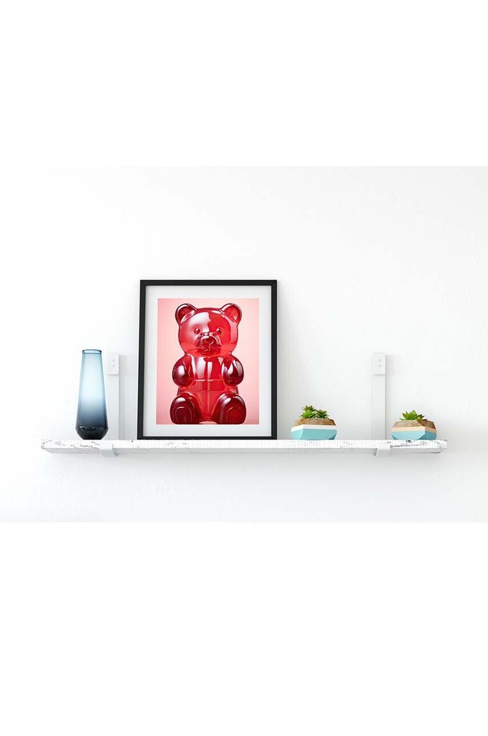 HARTMAN tablou pe sticlă acrilică cu artă AI Matching Tones 30 x 40 cm KB1495HAR.TONSUTON10 rosu AA00