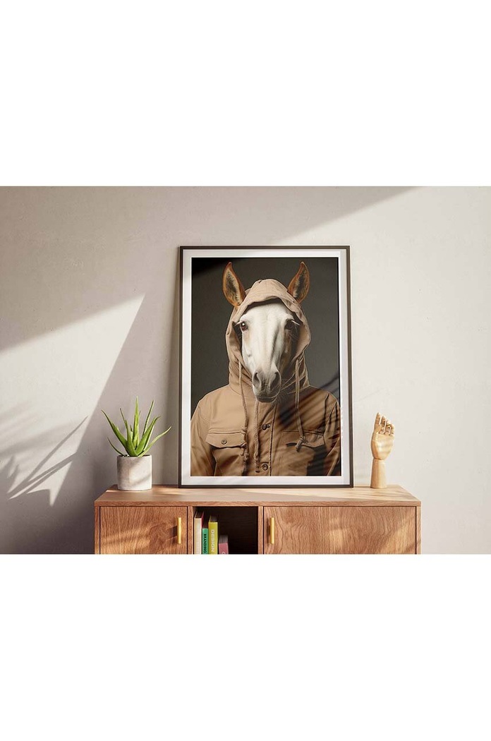 Plakát A.I ART HARTMAN Animal Elegance, 30 x 40 cm KB1481HAR.ANIMELEG07 vícebarevná AA00