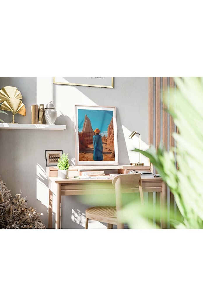 Poster AI art HARTMAN Candy Chrome 30 x 40 cm KB1653HAR.CANDYCHR13 šarena AA00