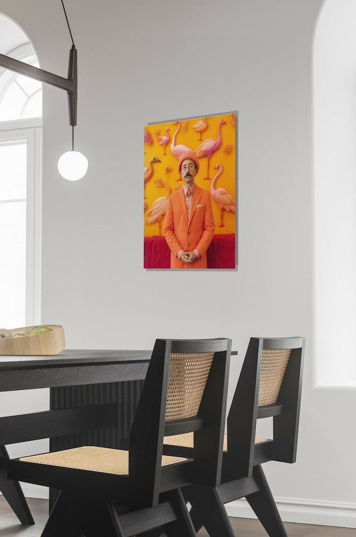 HARTMAN grafika na szkle a.i. art Candy Chrome 27,94 x 35,56 cm KB1773H11.CANDYCHR08 multicolor AA00