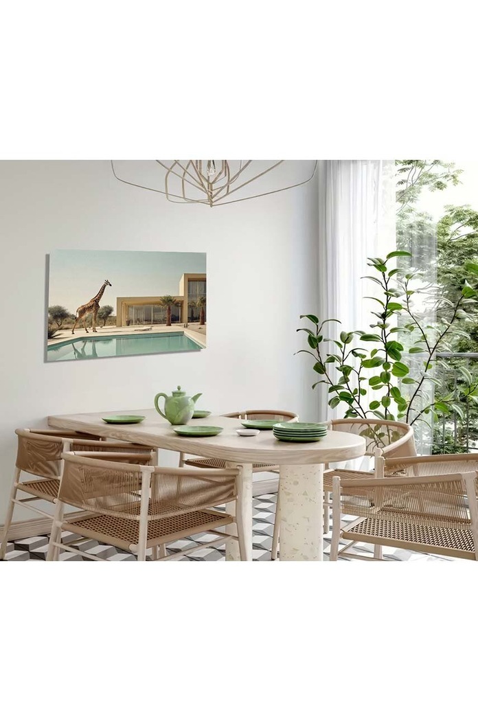 A.i. art plakat HARTMAN Urban Zoo 13 šarena KB1777H11.URBANZOO13