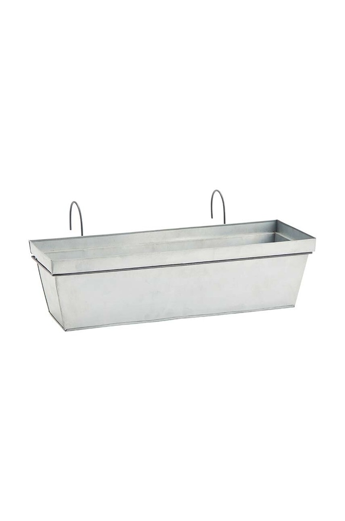 Madam Stoltz ghiveci de balcon gri 3518.3486ZI