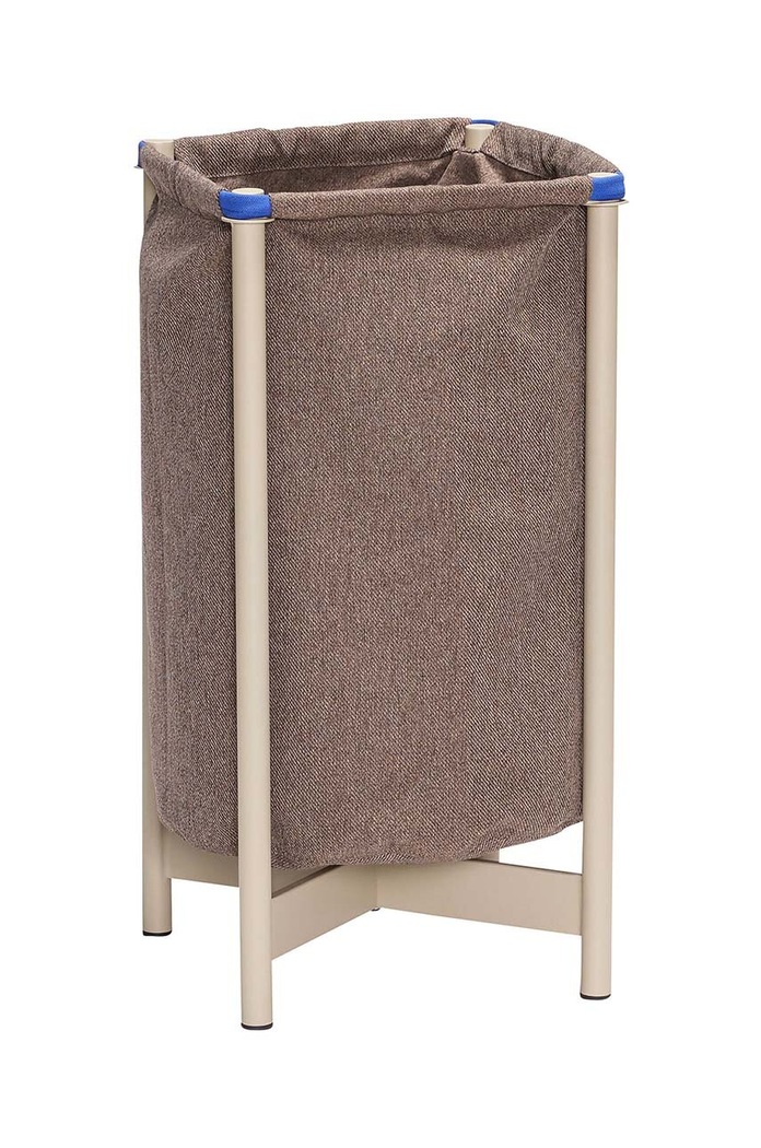Hübsch Coș de rufe Pod Laundry Bag maro 021906