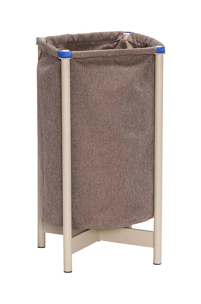 Hübsch Coș de rufe Pod Laundry Bag maro 021906