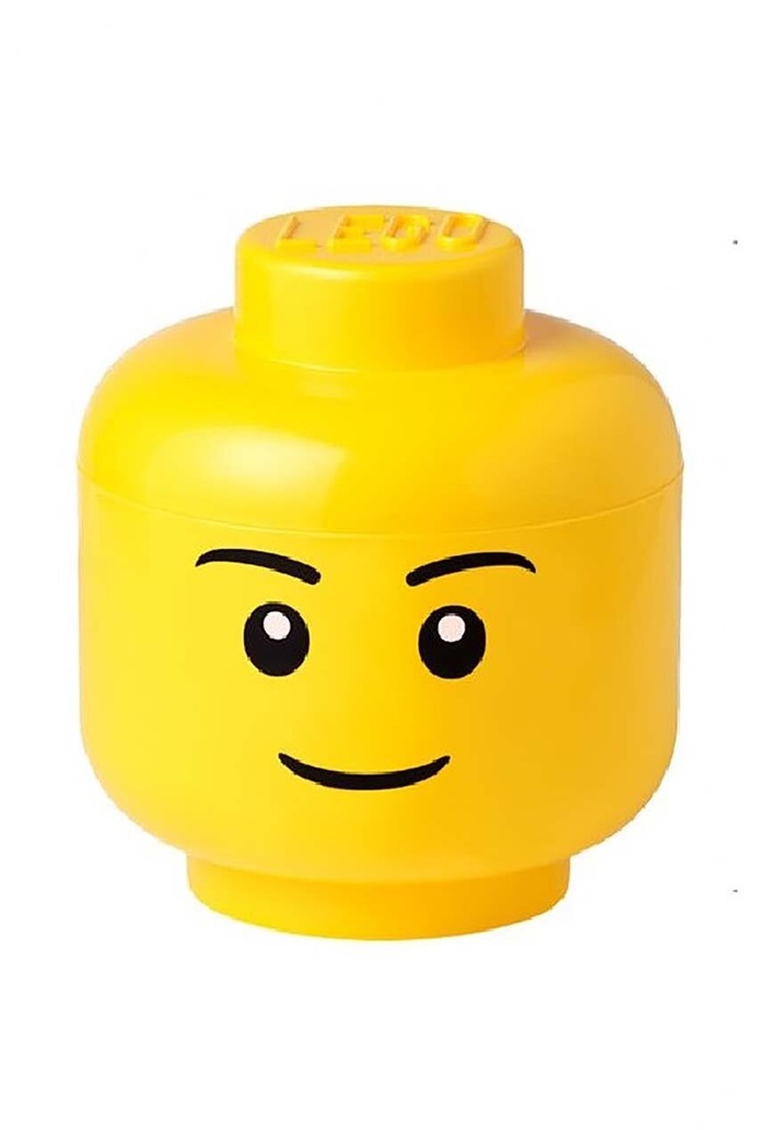 Lego container de depozitare Storage Head L galben 40320804