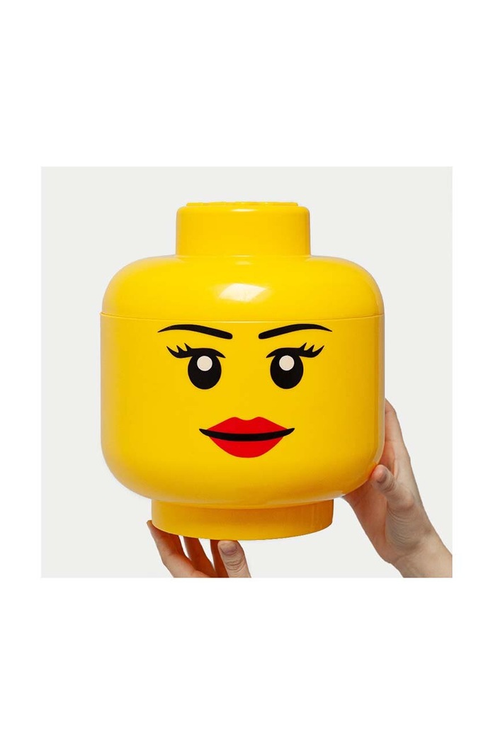 Posoda s pokrovom Lego rumena 40320805