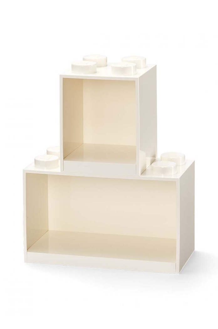 Lego set rafturi de perete 2-pack alb 41171735