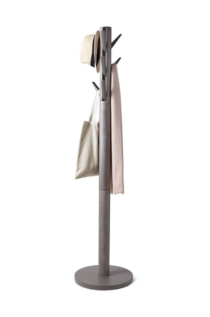 Κρεμάστρα εξωτερικών ενδυμάτων Umbra Flapper Coat Rack 320361.918 γκρί