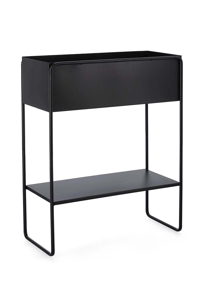 Bizzotto virágcserép kerettel Madelyn 50 x 63,5 cm fekete 723930