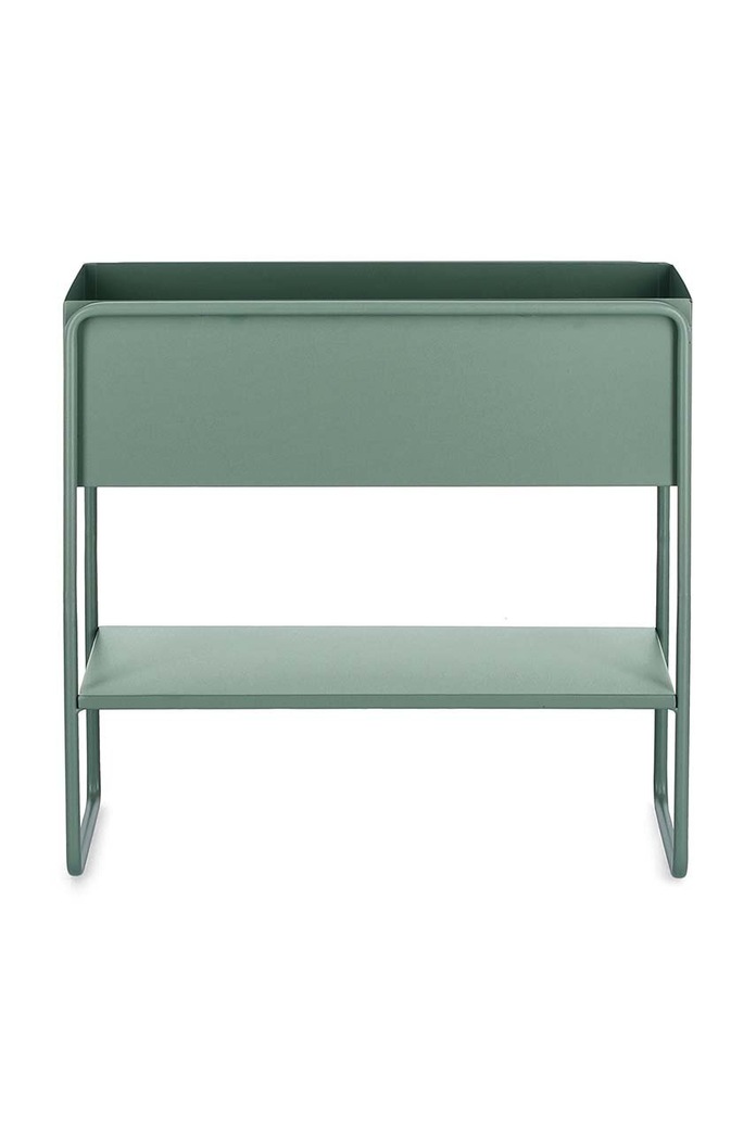 Bizzotto ghiveci cu ramă Madelyn 45 x 18 x 44 cm turcoaz 723935