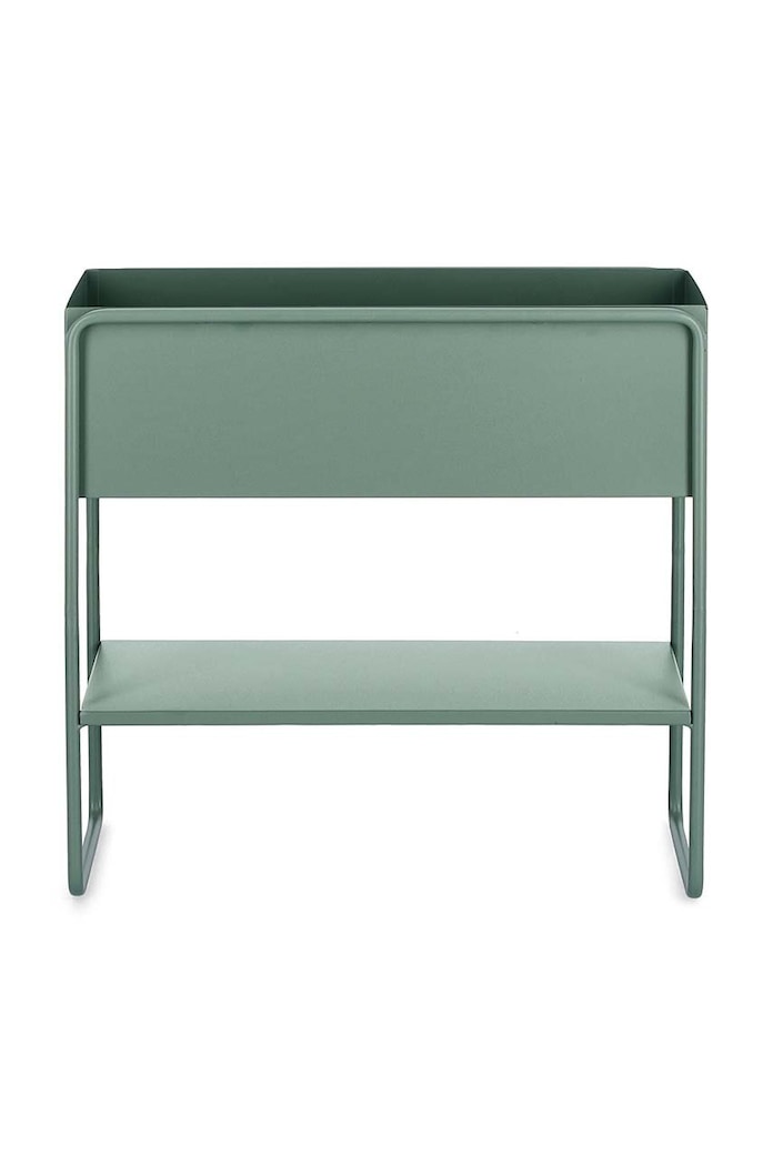 Bizzotto ghiveci cu ramă Madelyn 45 x 18 x 44 cm turcoaz 723935