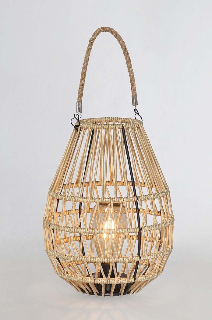 Solárna lampa Bizzotto Nikhita 828077 béžová AA00