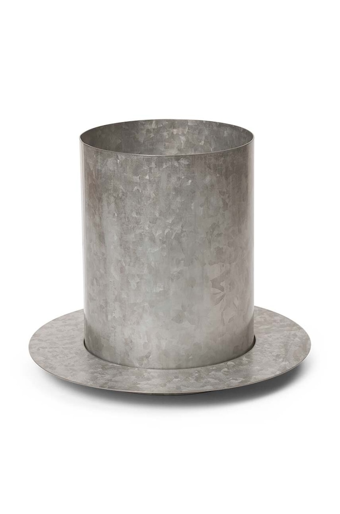 Kvetináč ferm LIVING Auran Pot S/25 x 21 cm béžová 1104269081
