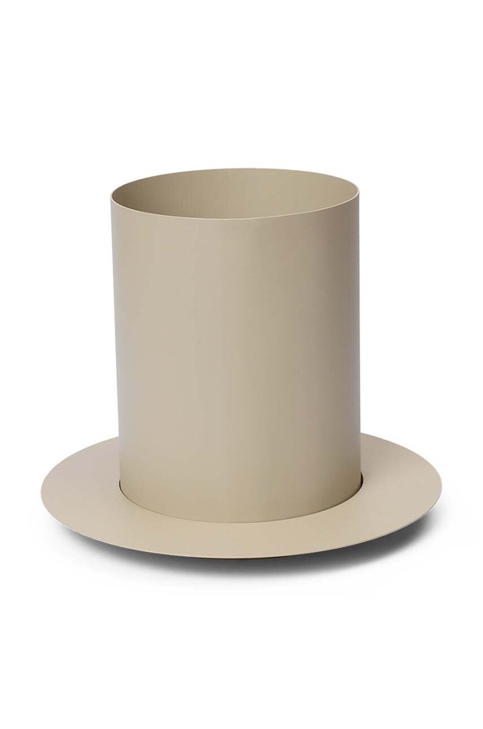Ferm Living osłonka na doniczkę Auran Pot S beżowy 1104269270