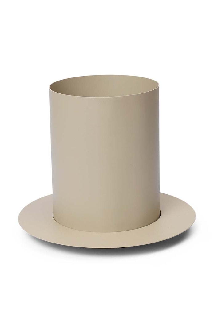Ferm Living osłonka na doniczkę Auran Pot S beżowy 1104269270