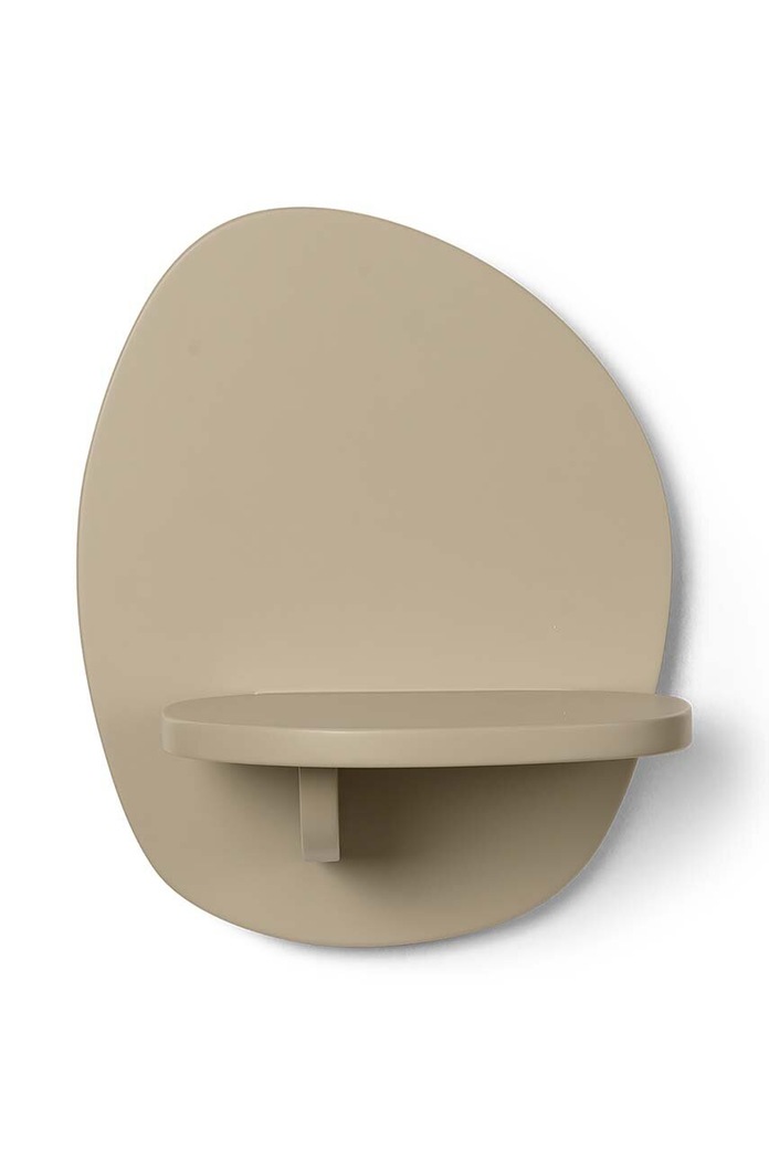 Závesná polica ferm LIVING Pilu Shelf S béžová 1104268906