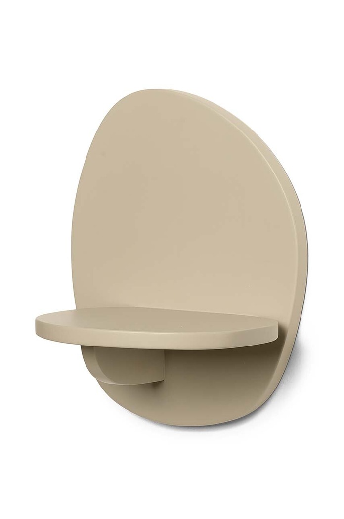 Závesná polica ferm LIVING Pilu Shelf S 1104268906 béžová AA00