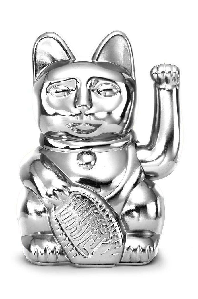 Donkey decorație Lucky Cat Cosmic gri 360013