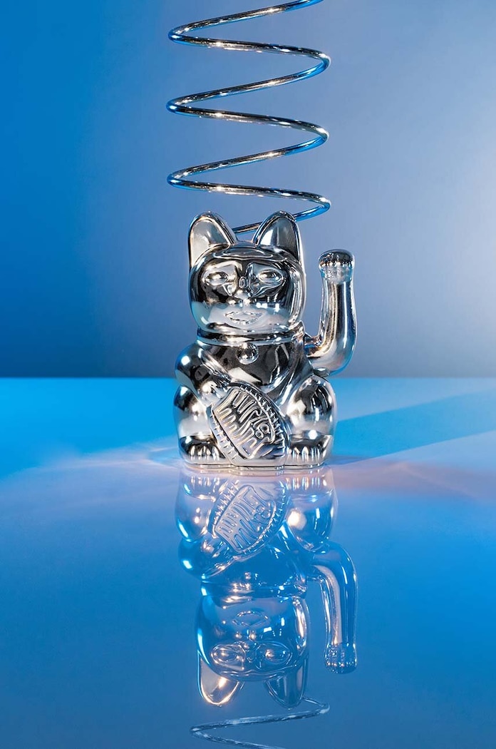 Donkey decorație Lucky Cat Cosmic 360013 gri