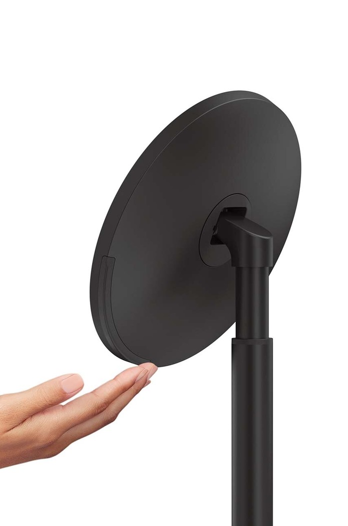 Baie Simplehuman Oglindă cu iluminare led Sensor Mirror W Touch Control ST3064 negru