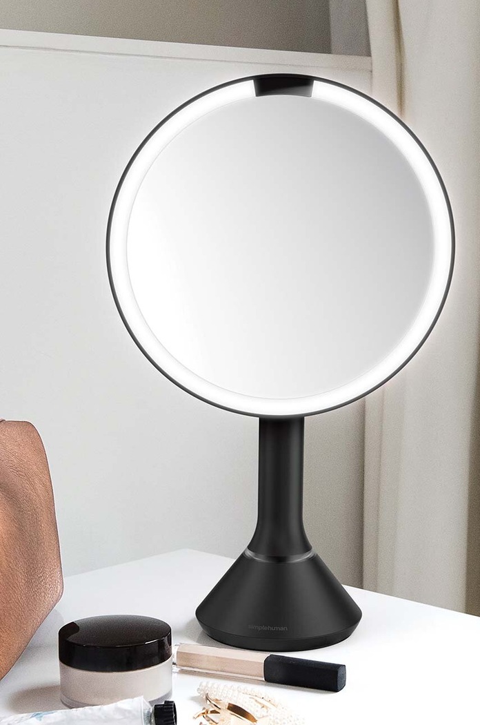 Oglindă cu iluminare led Sensor Mirror W Touch Control Simplehuman negru ST3064