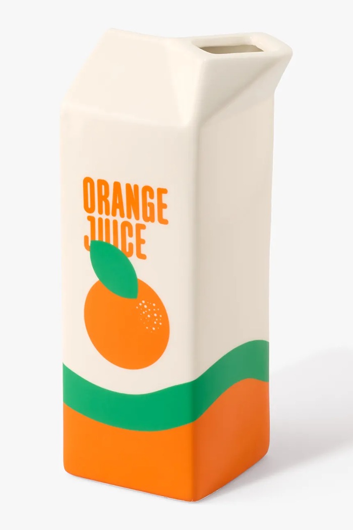Декоративна ваза Fluid Market Orange Juice барвистий AAVSEOJ