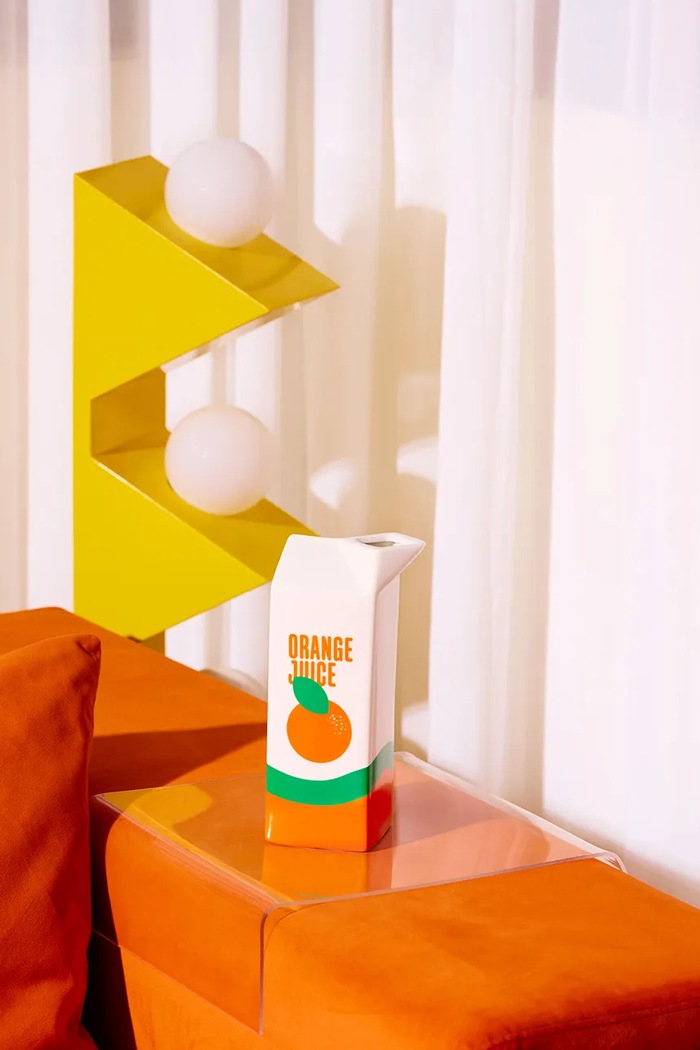 Декоративна ваза Fluid Market Orange Juice барвистий AAVSEOJ