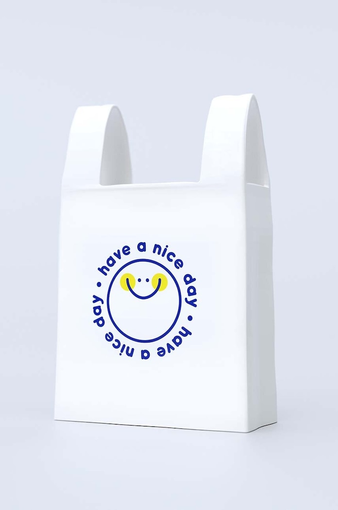 Διακοσμητικό βάζο Fluid Market Plastic Bag Vase πολύχρωμο AAVSEPLBBAG