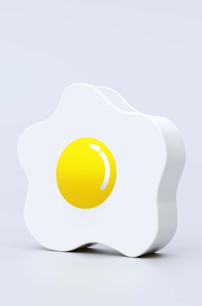 Fluid Market wazon dekoracyjny Egg Vase multicolor AAVSEEGG