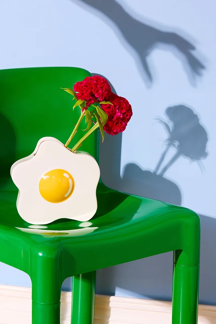 Декоративная ваза Fluid Market Egg Vase мультиколор AAVSEEGG
