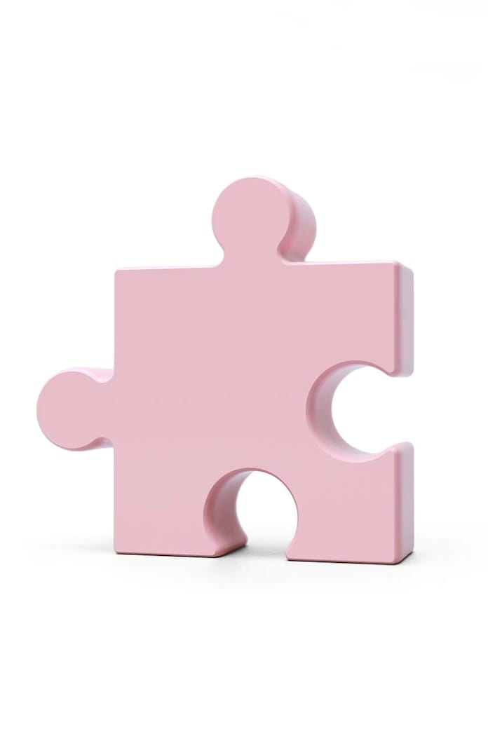 Ваги для кави Fluid Market Pink Puzzle Vase рожевий AAVSEPUZZLEPINK