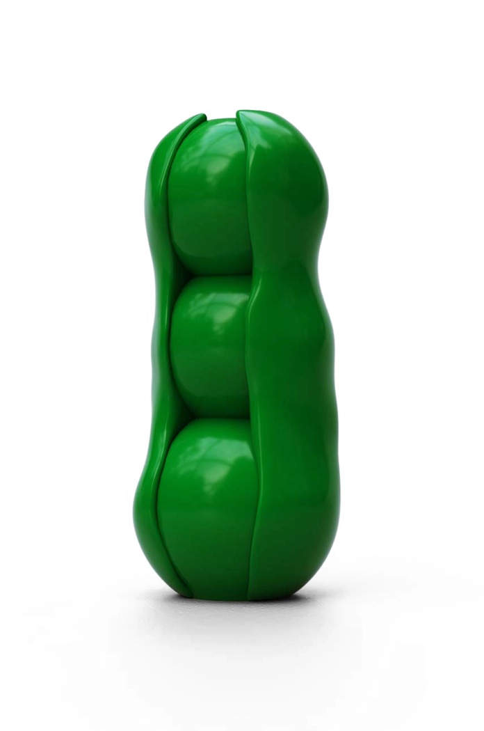 Fluid Market vaza decorativa Pea vase verde AAVSEPEA