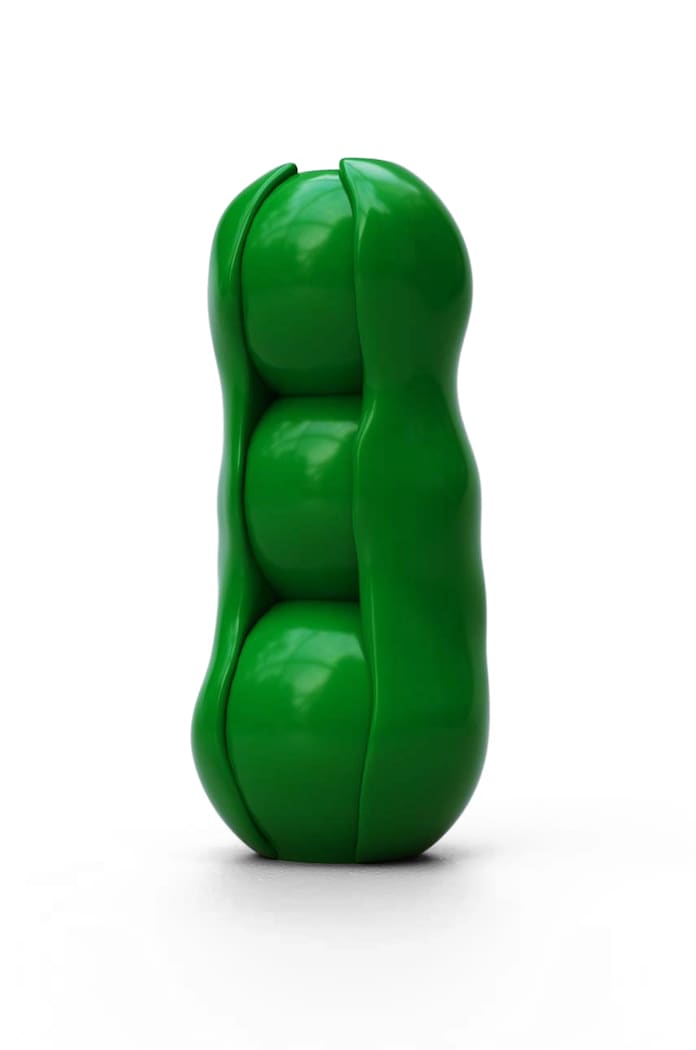 Fluid Market vaza decorativa Pea vase verde AAVSEPEA