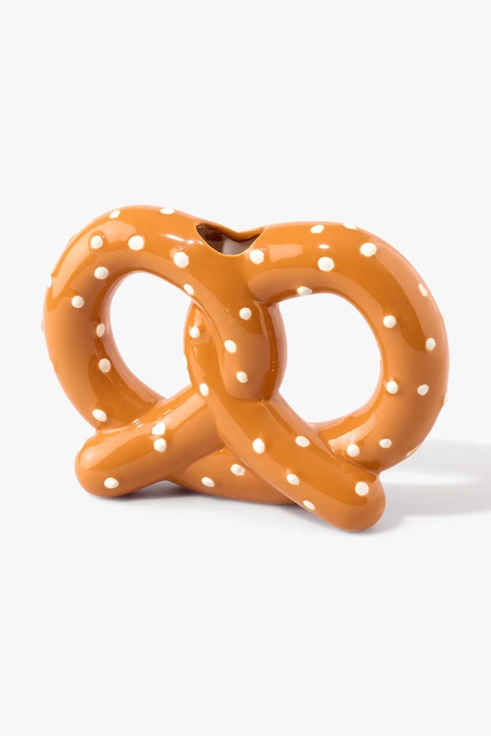 Декоративная ваза Fluid Market Bretzel Vase коричневый BOITE.BRETZEL