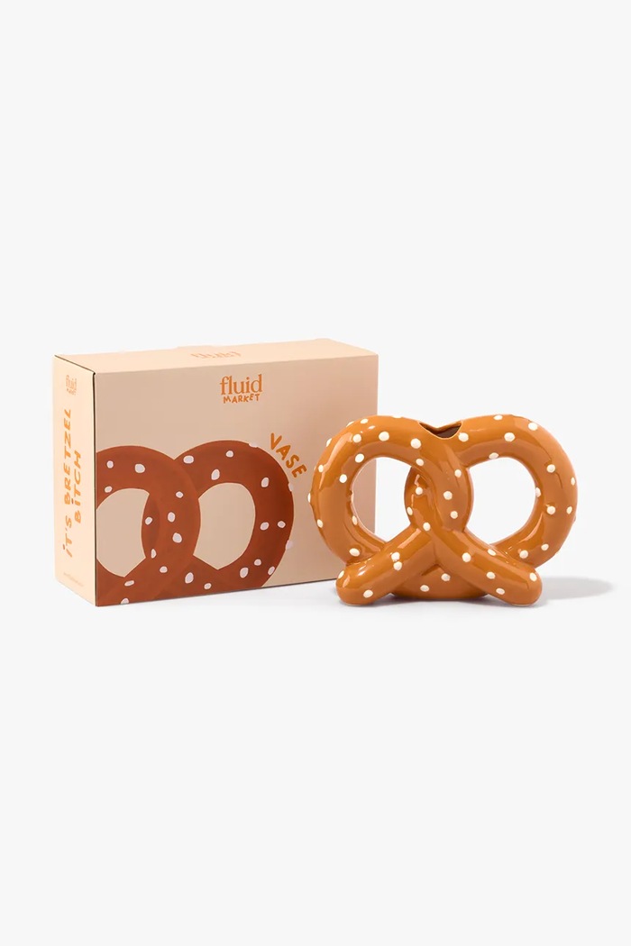 Декоративная ваза Fluid Market Bretzel Vase BOITE.BRETZEL коричневый AA00