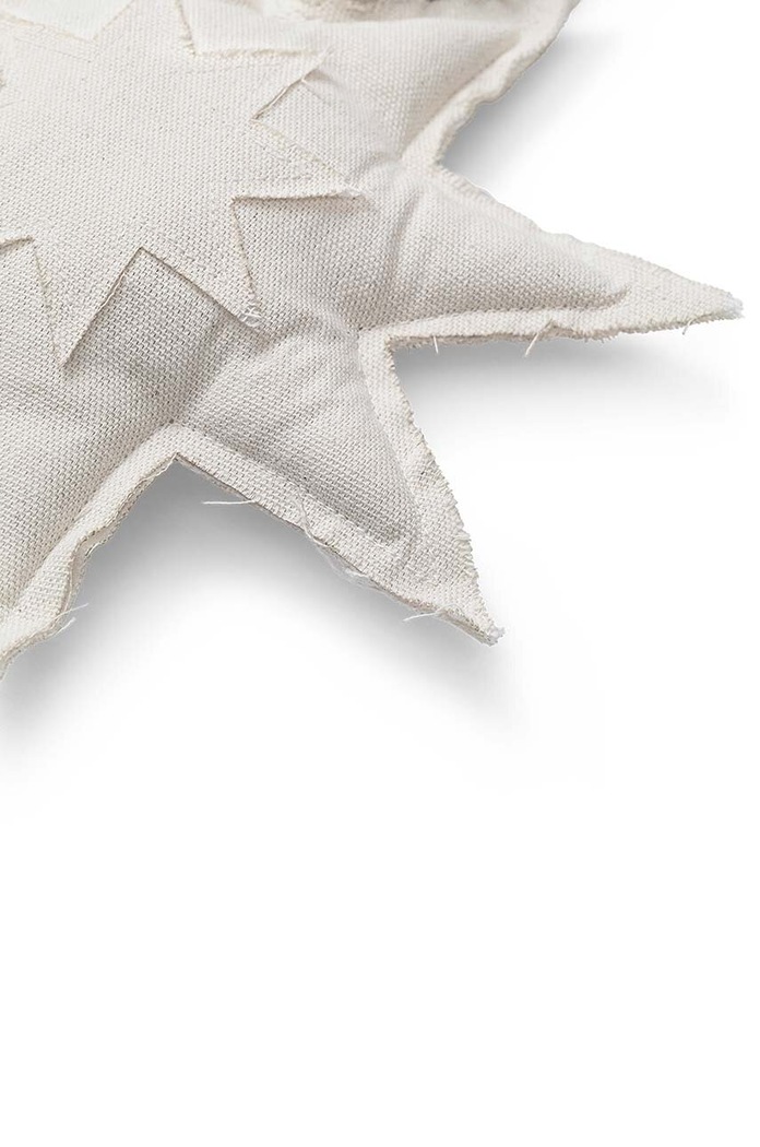 Χριστουγεννιάτικο διακοσμητικό ferm LIVING Vela Star Treetopper 1104267537 μπεζ AA00