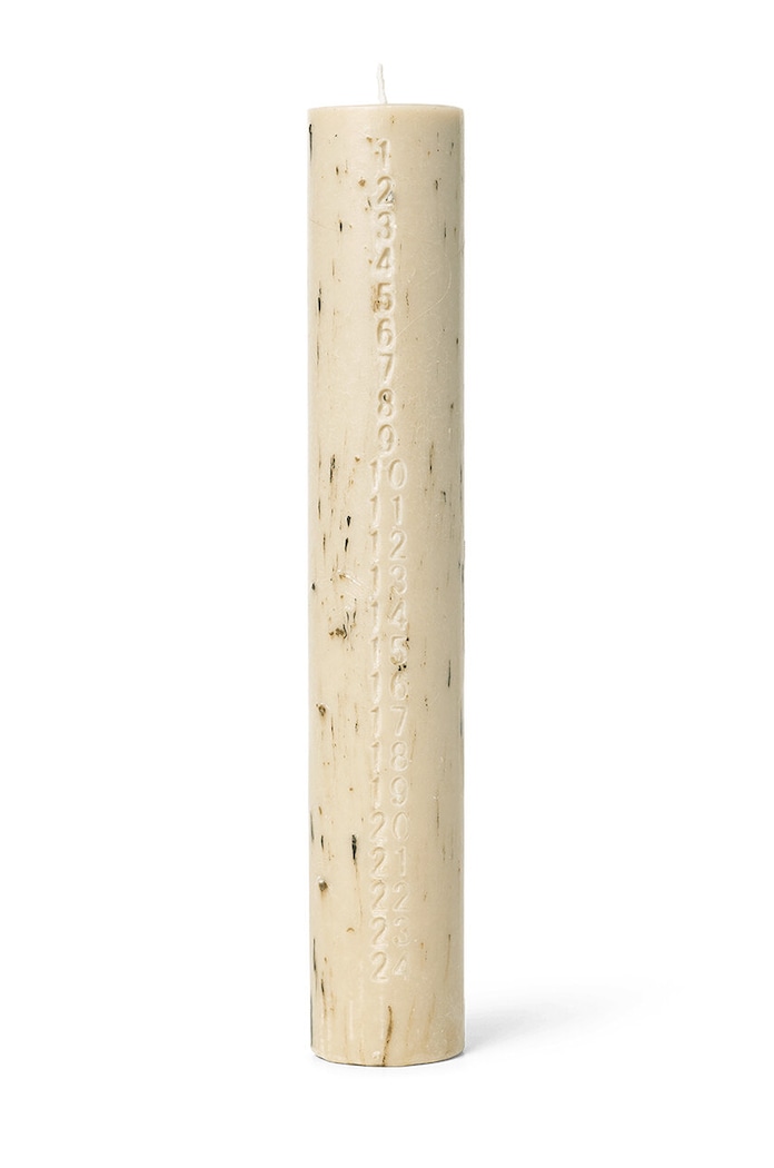 Адвентована свічка ferm LIVING Mura Advent Candle бежевий 1104270021