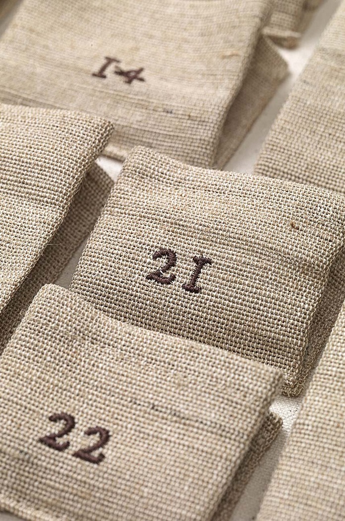 Ημερολόγιο advent για παιδιά ferm LIVING Pine Christmas Calendar 1104267541 μπεζ AA00