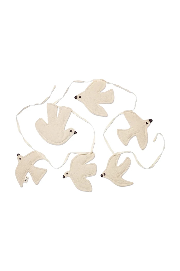 ferm LIVING decoratiune de perete Swif Bird Garland bej 1104268641