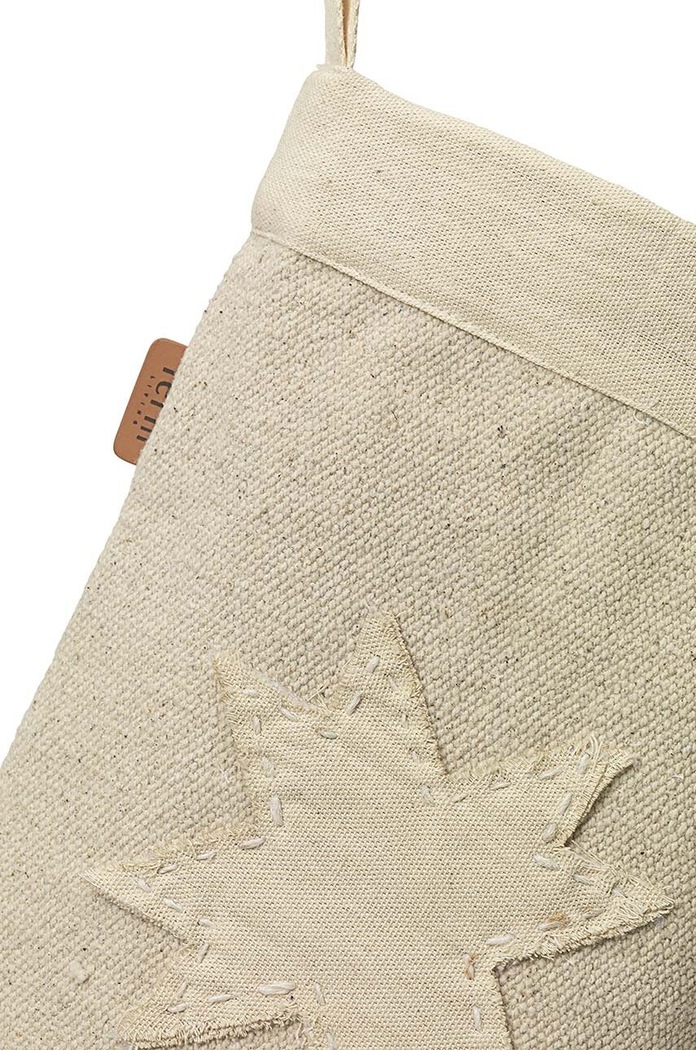 ferm LIVING karácsonyi zokni Vela Christmas Stocking 1104267535 bézs AA00