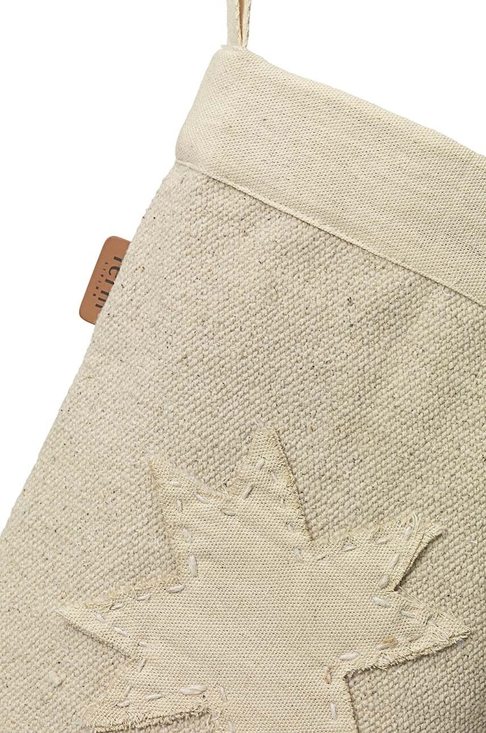 ferm LIVING karácsonyi zokni Vela Christmas Stocking 1104267535 bézs AA00