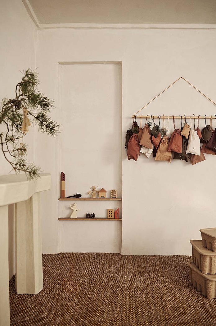 Ημερολόγιο advent για παιδιά ferm LIVING Christmas Countdown πολύχρωμο 1104266290
