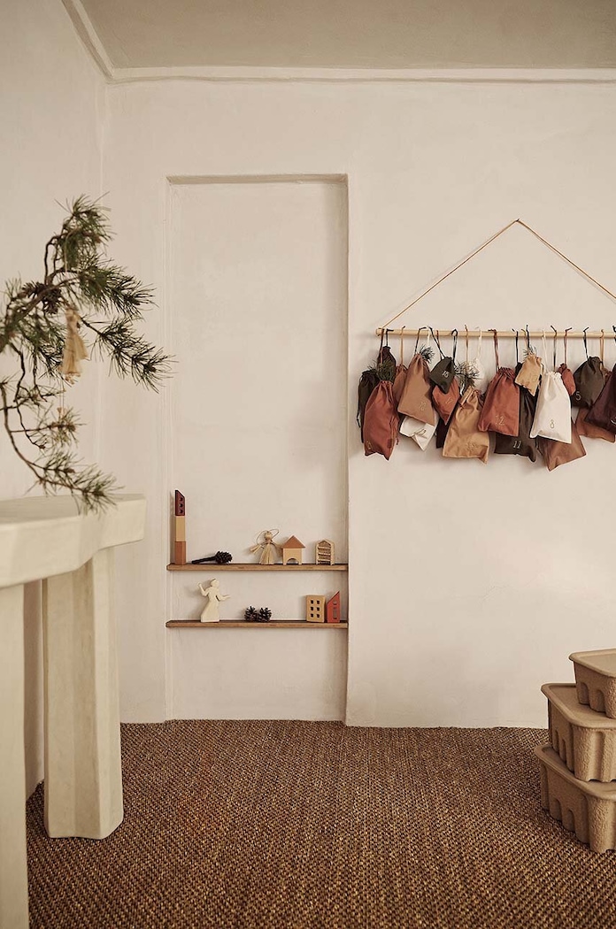 Ημερολόγιο advent για παιδιά ferm LIVING Christmas Countdown πολύχρωμο 1104266290