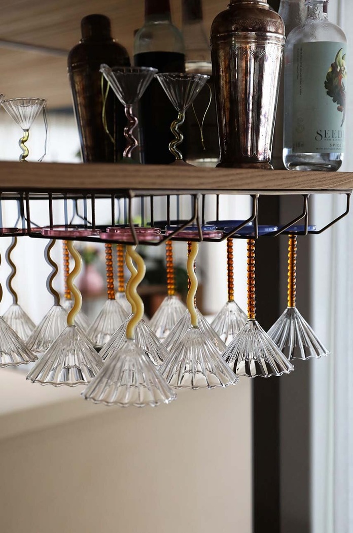 Lifestyle &k amsterdam glob de crăciun Ornament Coupe Curve 1226.57 multicolor