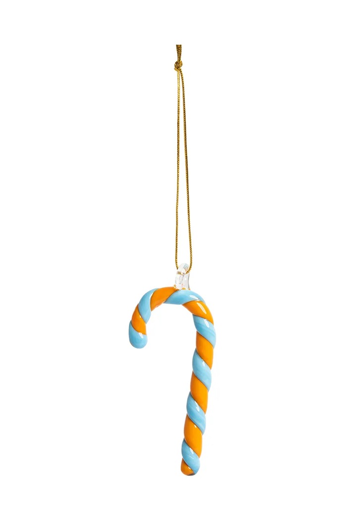 Στολίδι &k amsterdam candy cane 3-pack 1253.01 πολύχρωμο AA00