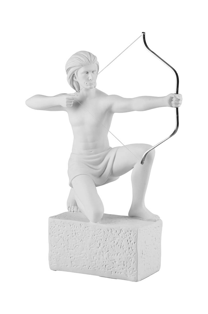 Christel Figurina decorativa Strzelec alb DK94233